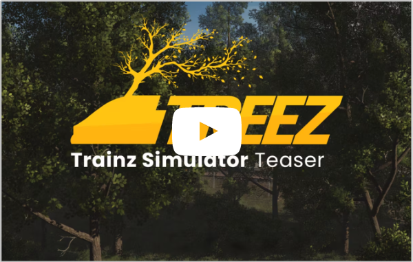 First footage of our "Treez" new foliage system.